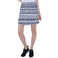 Boho-style-pattern Tennis Skirt by Wav3s