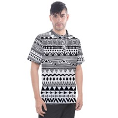 Boho-style-pattern Men s Polo Tee by Wav3s