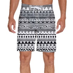 Boho-style-pattern Men s Beach Shorts by Wav3s