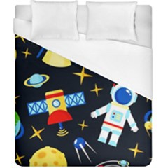 Space Seamless Pattern Duvet Cover (california King Size)