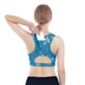 About-space-seamless-pattern Sports Bra With Pocket View2