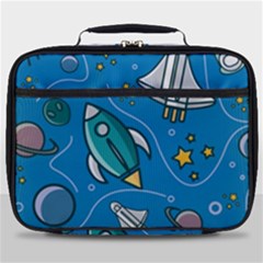 About-space-seamless-pattern Full Print Lunch Bag by Wav3s