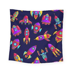 Space-patterns Square Tapestry (small) by Wav3s