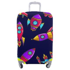 Space-patterns Luggage Cover (medium)