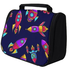 Space-patterns Full Print Travel Pouch (big)