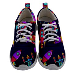 Space-patterns Women Athletic Shoes