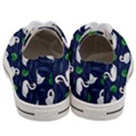 Swan-pattern-elegant-design Men s Low Top Canvas Sneakers View4