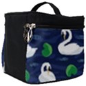 Swan-pattern-elegant-design Make Up Travel Bag (Big) View1