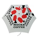 I love mocha coffee Mini Folding Umbrellas View1