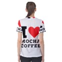 I love mocha coffee Women s Sport Mesh Tee View2