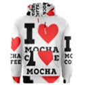 I love mocha coffee Men s Core Hoodie View1