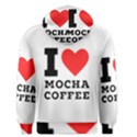 I love mocha coffee Men s Core Hoodie View2