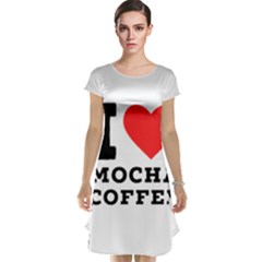 I Love Mocha Coffee Cap Sleeve Nightdress by ilovewhateva