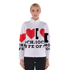 I Love Mocha Coffee Women s Bomber Jacket by ilovewhateva