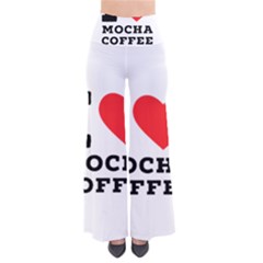 I Love Mocha Coffee So Vintage Palazzo Pants by ilovewhateva