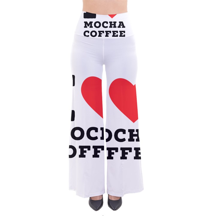 I love mocha coffee So Vintage Palazzo Pants