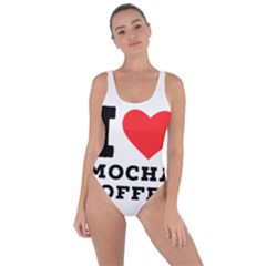 I Love Mocha Coffee Bring Sexy Back Swimsuit by ilovewhateva