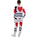 I love mocha coffee Casual Jacket and Pants Set View2