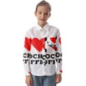 I love mocha coffee Kids  Long Sleeve Shirt View1