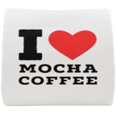 I Love Mocha Coffee Seat Cushion by ilovewhateva