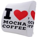 I love mocha coffee Seat Cushion View3