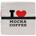 I love mocha coffee Seat Cushion View4