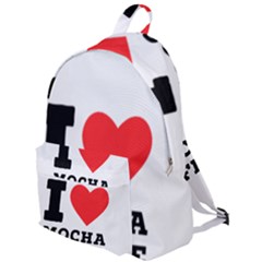 I Love Mocha Coffee The Plain Backpack by ilovewhateva