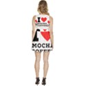 I love mocha coffee Sleeveless High Waist Mini Dress View4