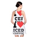 I love iced coffee Reversible Skater Dress View2