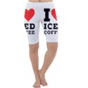 I love iced coffee Cropped Leggings  View1