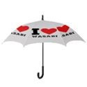 I love wasabi Hook Handle Umbrellas (Large) View3