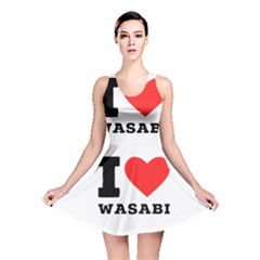 I Love Wasabi Reversible Skater Dress by ilovewhateva