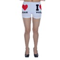 I love wasabi Skinny Shorts View1