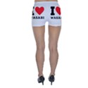 I love wasabi Skinny Shorts View2