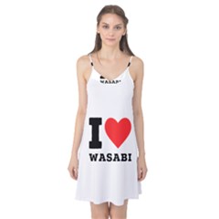 I Love Wasabi Camis Nightgown  by ilovewhateva