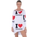 I love wasabi Asymmetric Cut-Out Shift Dress View1