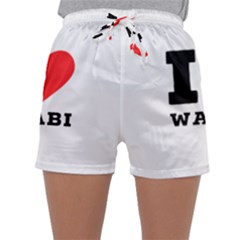 I Love Wasabi Sleepwear Shorts by ilovewhateva