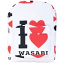 I love wasabi Full Print Backpack View1