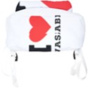 I love wasabi Full Print Backpack View4