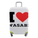 I love wasabi Luggage Cover (Small) View1