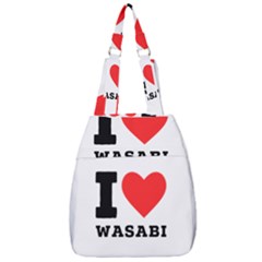 I Love Wasabi Center Zip Backpack by ilovewhateva