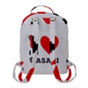 I love wasabi Flap Pocket Backpack (Small) View3