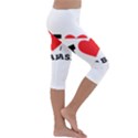 I love wasabi Kids  Lightweight Velour Capri Leggings  View3