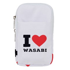 I Love Wasabi Waist Pouch (small) by ilovewhateva