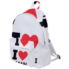 I Love Wasabi The Plain Backpack by ilovewhateva