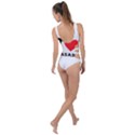 I love wasabi Side Cut Out Swimsuit View2