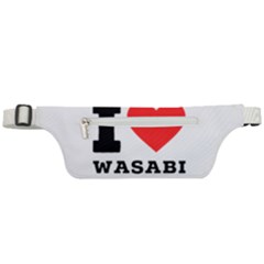 I Love Wasabi Active Waist Bag by ilovewhateva