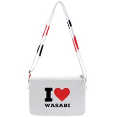 I Love Wasabi Double Gusset Crossbody Bag by ilovewhateva