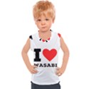 I love wasabi Kids  Sport Tank Top View1