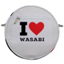 I love wasabi Crossbody Circle Bag View2